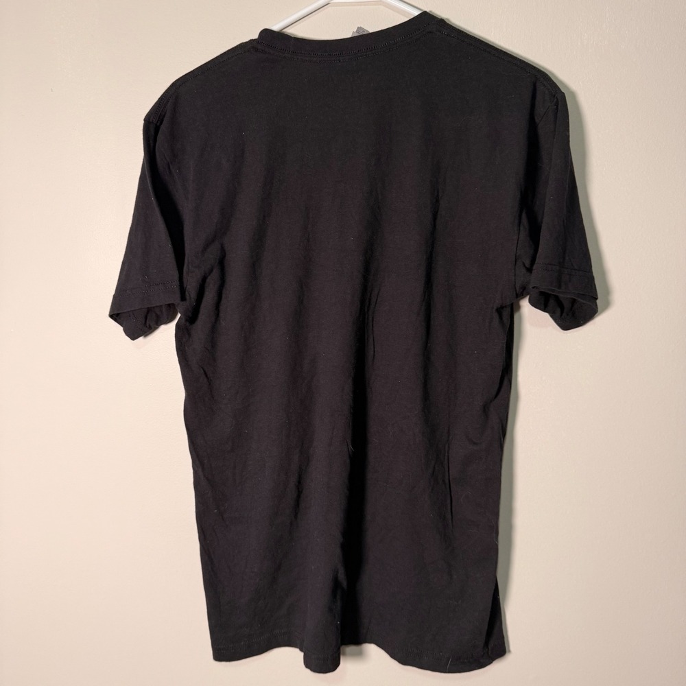 Dear Blanca Band Graphic Tee Mens Medium Black Short Sleeve Crew Neck T-Shirt - Picture 7 of 7